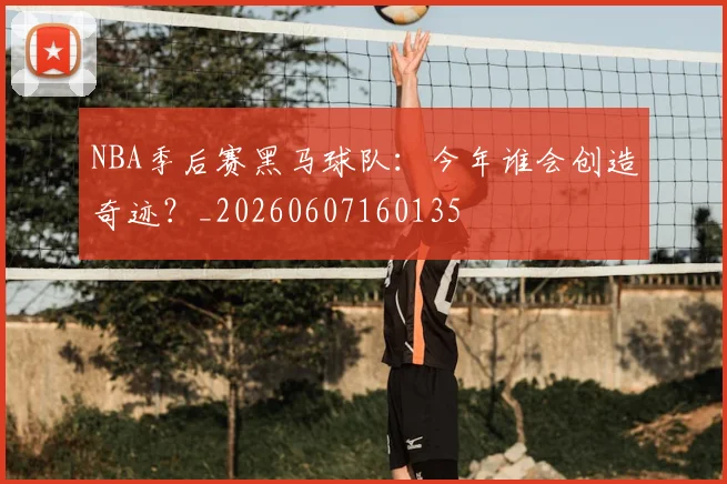 NBA季后赛黑马球队：今年谁会创造奇迹？_20260607160135