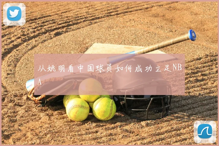 从姚明看中国球员如何成功立足NBA